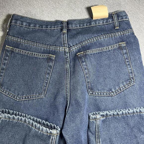 NWT Pitford Workwear $60 Insulated Mens 32 x 30 Denim work Jeans 32W 30L New - Picture 6 of 7